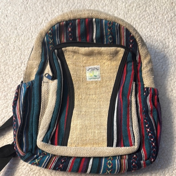 Himalayan Hemp Backpack - Picture 7 of 7
